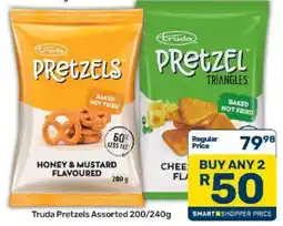 Pick n Pay Truda Pretzels Assorted offer