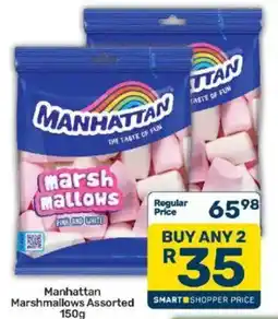 Pick n Pay Manhattan Marshmallows Assorted offer