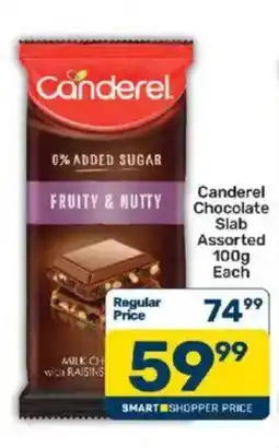 Pick n Pay Canderel Chocolate Slab Assorted offer