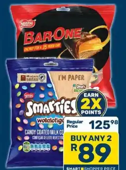 Pick n Pay Smarties offer
