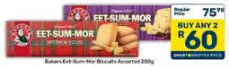 Pick n Pay Bakers Eet-Sum-Mor Biscuits Assorted offer
