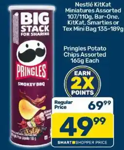 Pick n Pay Pringles Smokey BBQ offer