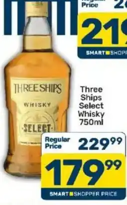 Pick n Pay Three Ships Select Whisky offer