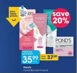 Clicks Pond's offer