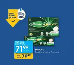 Clicks Berocca offer