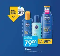 Clicks Nivea offer