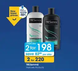 Clicks Tresemmè offer