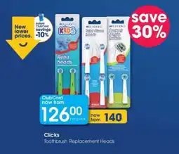 Clicks Clicks offer