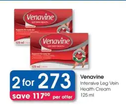 Clicks Venavine offer