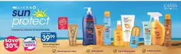 Clicks Clicks Sunprotect Sunscreen Products offer
