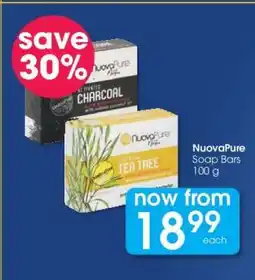 Clicks NuovaPure Soap Bars 100 g offer