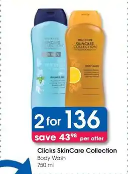 Clicks Clicks SkinCare Collection offer