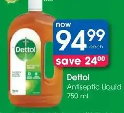 Clicks DETTOL offer