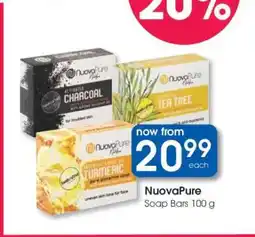 Clicks NuovaPure Soap Bars 100 g offer