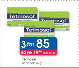 Clicks Tetmosol offer