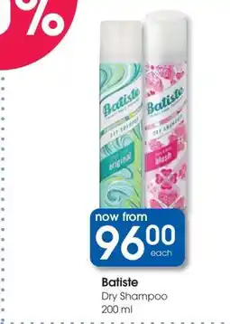 Clicks Batiste offer