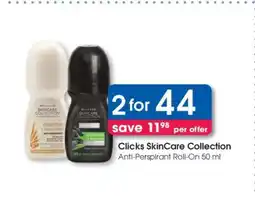 Clicks Clicks SkinCare Collection offer