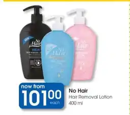 Clicks No Hair offer