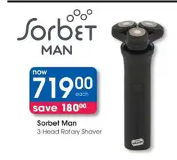 Clicks Sorbet Man offer