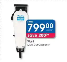 Clicks Wahl Multi-Cut Clipper Kit offer