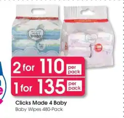 Clicks Clicks Made 4 Baby offer