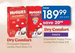Clicks Dry Comfort offer