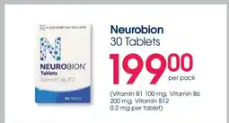 Clicks Neurobion 30 Tablets offer