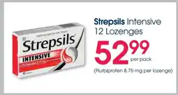 Clicks Strepsils Intensive 12 Lozenges offer