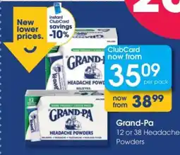 Clicks Grand-Pa offer