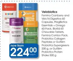 Clicks Velobiotics offer