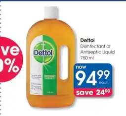 Clicks DETTOL offer