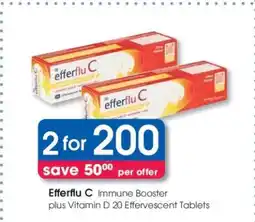 Clicks Efferflu C offer