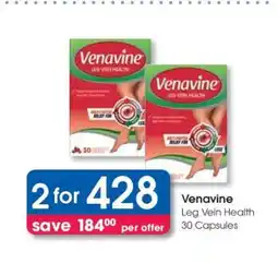 Clicks Venavine Leg Vein Health 30 Capsules offer