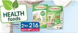 Clicks Futurelife Smart Food Original or Zero 1.25 kg offer