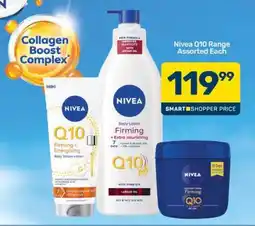 Pick n Pay Nivea Q10 Range Assorted Each offer