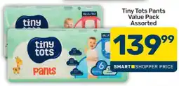 Pick n Pay Tiny Tots Pants Value Pack Assorted offer