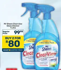Pick n Pay Mr Sheen Clearview Glass Cleaner 1 Litre offer