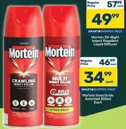 Pick n Pay Mortein Insecticide Assorted-300ml Each offer
