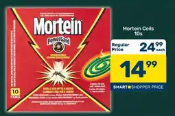 Pick n Pay Mortein Coils 10s offer