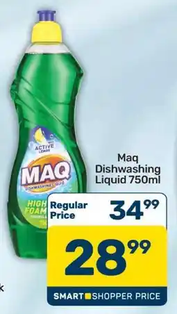 Pick n Pay Maq Dishwashing Liquid 750ml offer