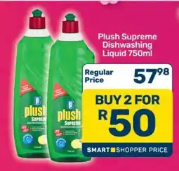 Pick n Pay Plush Supreme Dishwashing Liquid 750ml offer