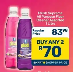Pick n Pay Plush Supreme All Purpose Floor Cleaner Assorted 1 Litre offer
