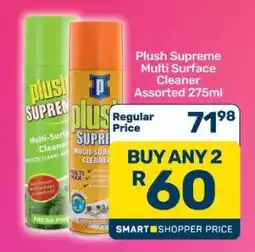 Pick n Pay Plush Supreme Multi-Surface Cleaner Assorted 275ml offer