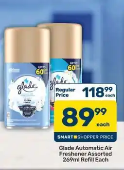 Pick n Pay Glade Automatic Air Freshener Assorted 269ml Refill Each offer