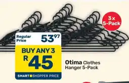 Pick n Pay Otima Clothes Hanger 5-Pack offer