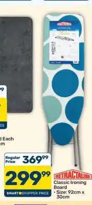Pick n Pay Classic Ironing Board offer