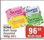 KitKat Cash and Carry SONA Bath Soap Assorted offer
