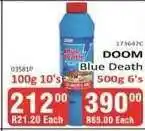 KitKat Cash and Carry DOOM Blue Death 100g 10's offer