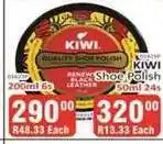 KitKat Cash and Carry Kiwi Shoe Polish 200ml 6s offer
