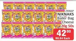 KitKat Cash and Carry NIKNAKS Bailer Bag Cheese offer